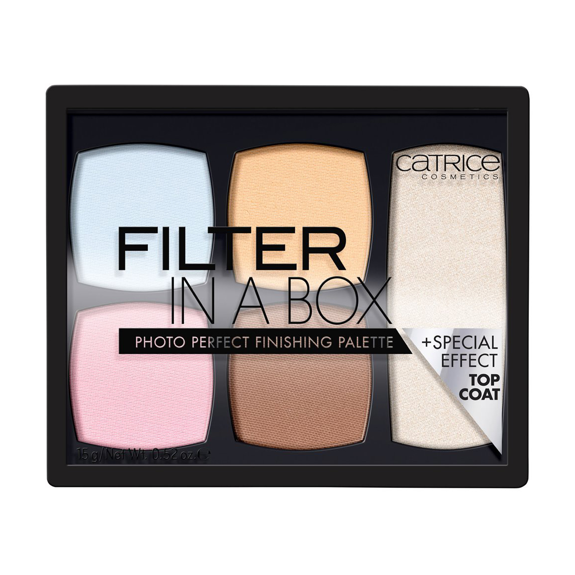 

Палетка для макіяжу Catrice Filter In A Box Photo Perfect Finishing Palette 010 Camera Ready, 15 г