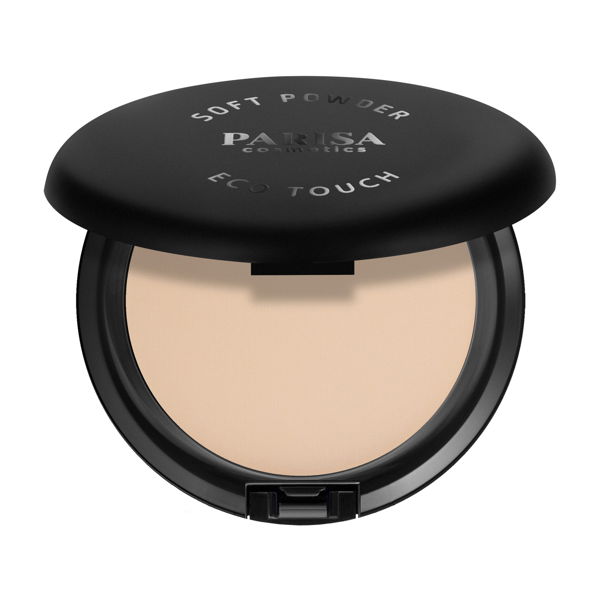 

Пудра компактная бархатная Parisa Cosmetics, PP-04 тон 02