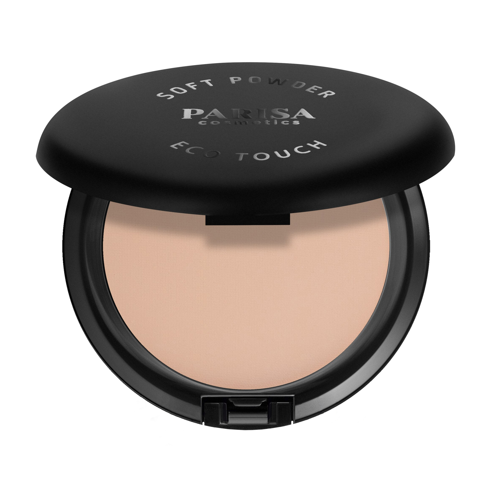 

Пудра компактная бархатная Parisa Cosmetics, PP-04 тон 04