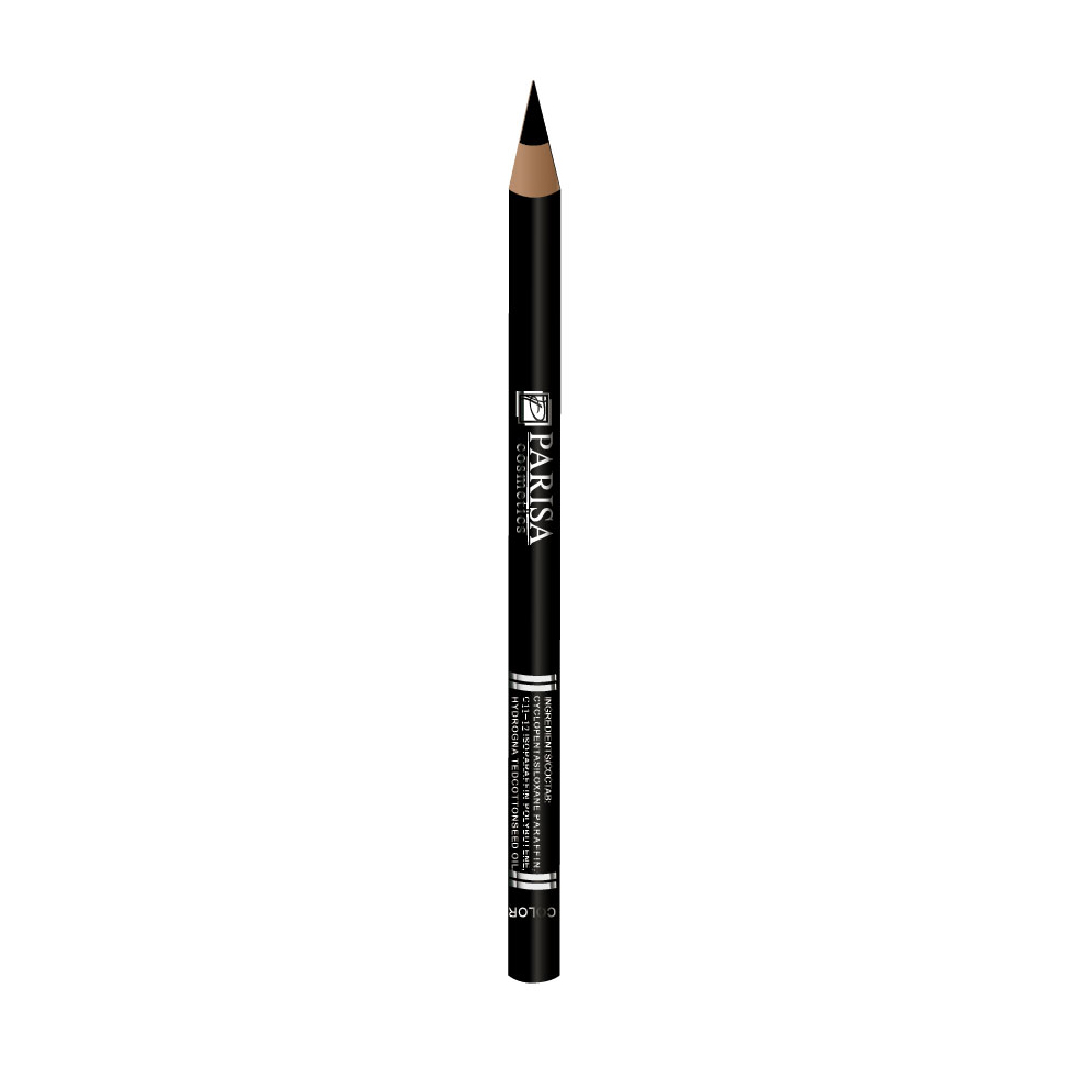 

Олівець для очей Parisa Cosmetics Ultra Long Lasting, 501 Чорний, 1.5 г