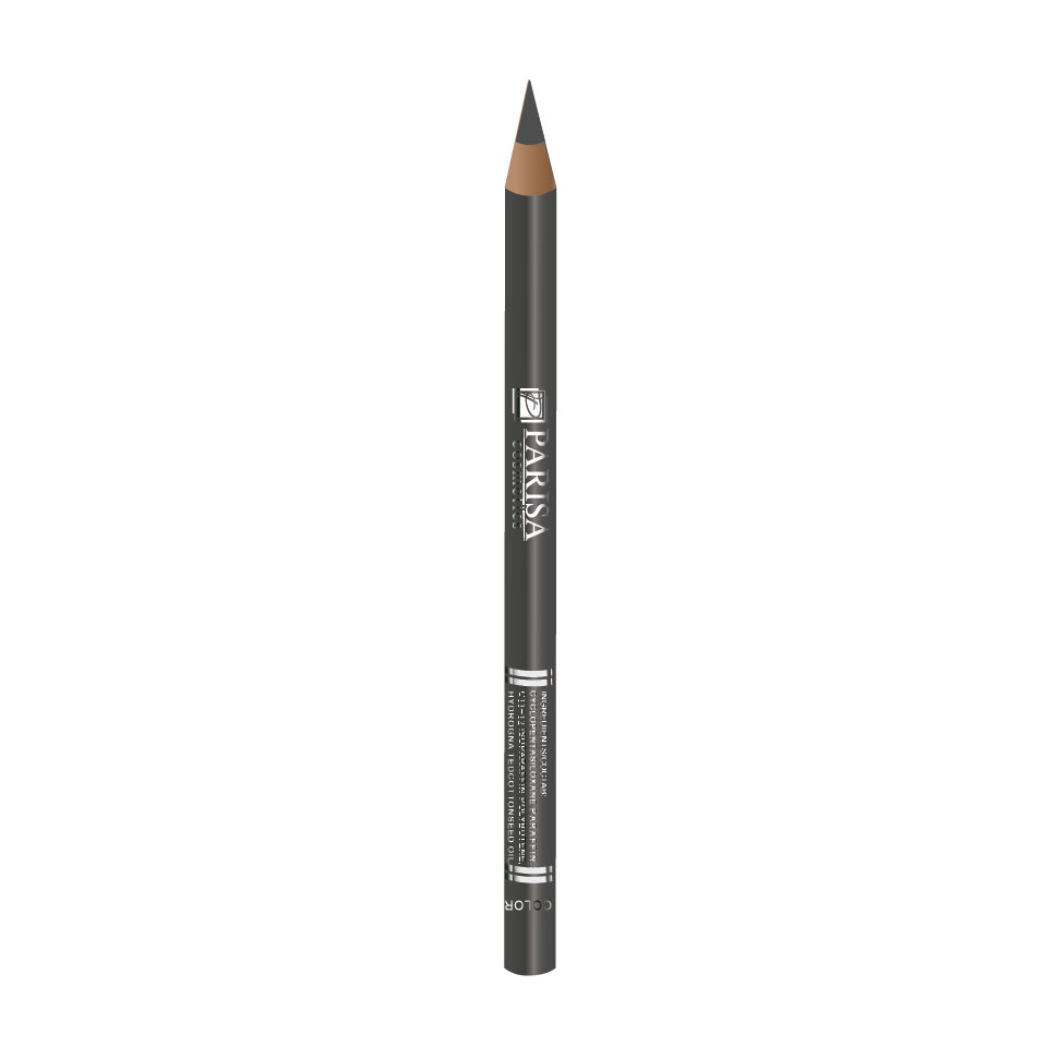 

Олівець для очей Parisa Cosmetics Ultra Long Lasting, 502 Сірий, 1.5 г
