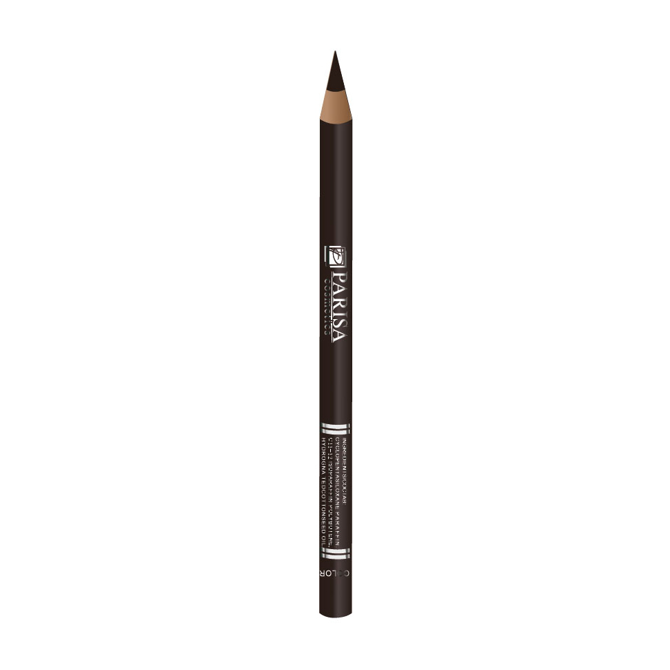 

Олівець для очей Parisa Cosmetics Ultra Long Lasting, 504 Коричневий, 1.5 г
