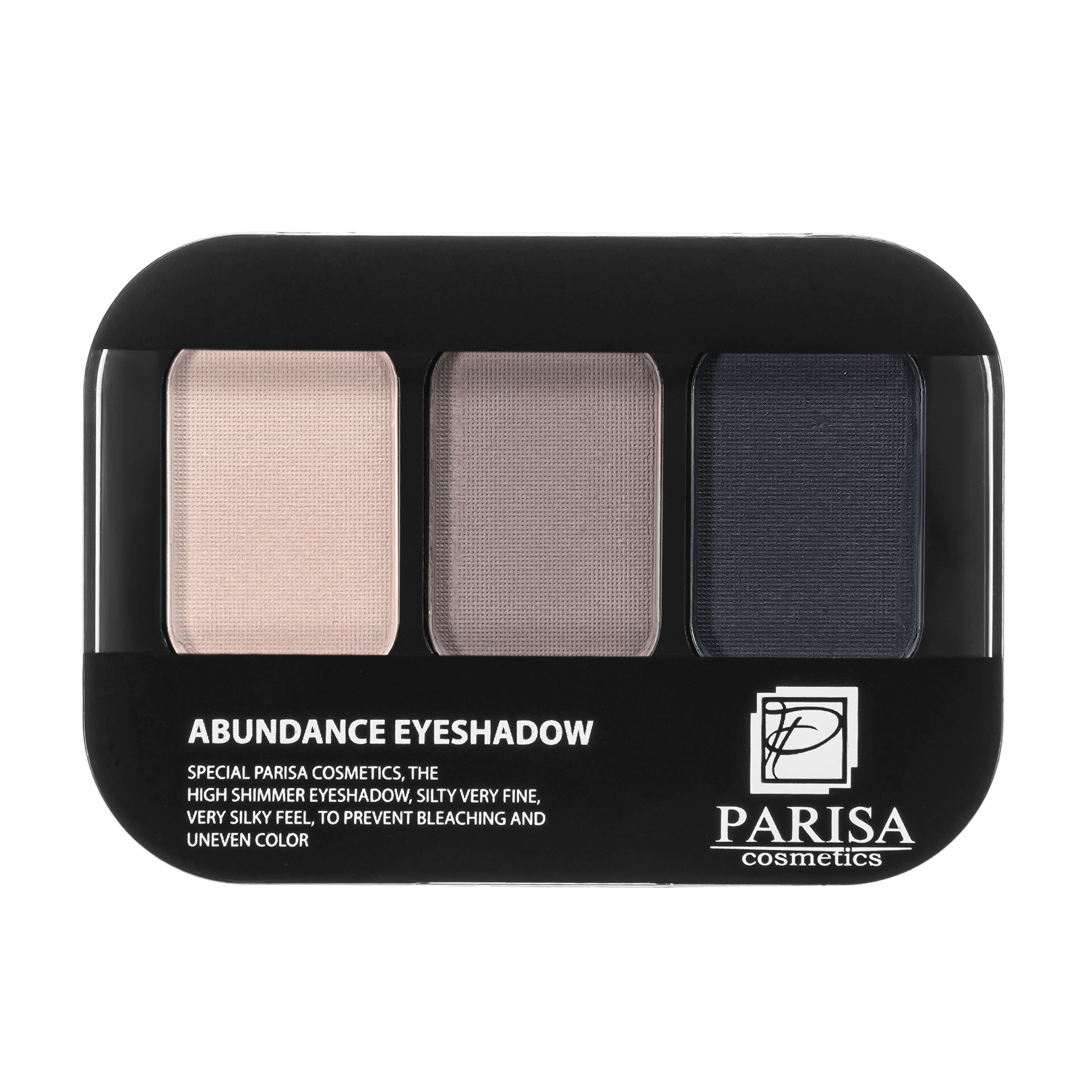 

Тіні для повік Parisa Сosmetics Parisa Cosmetics Eye Shadow Trio E-403, 27, 5.6 г