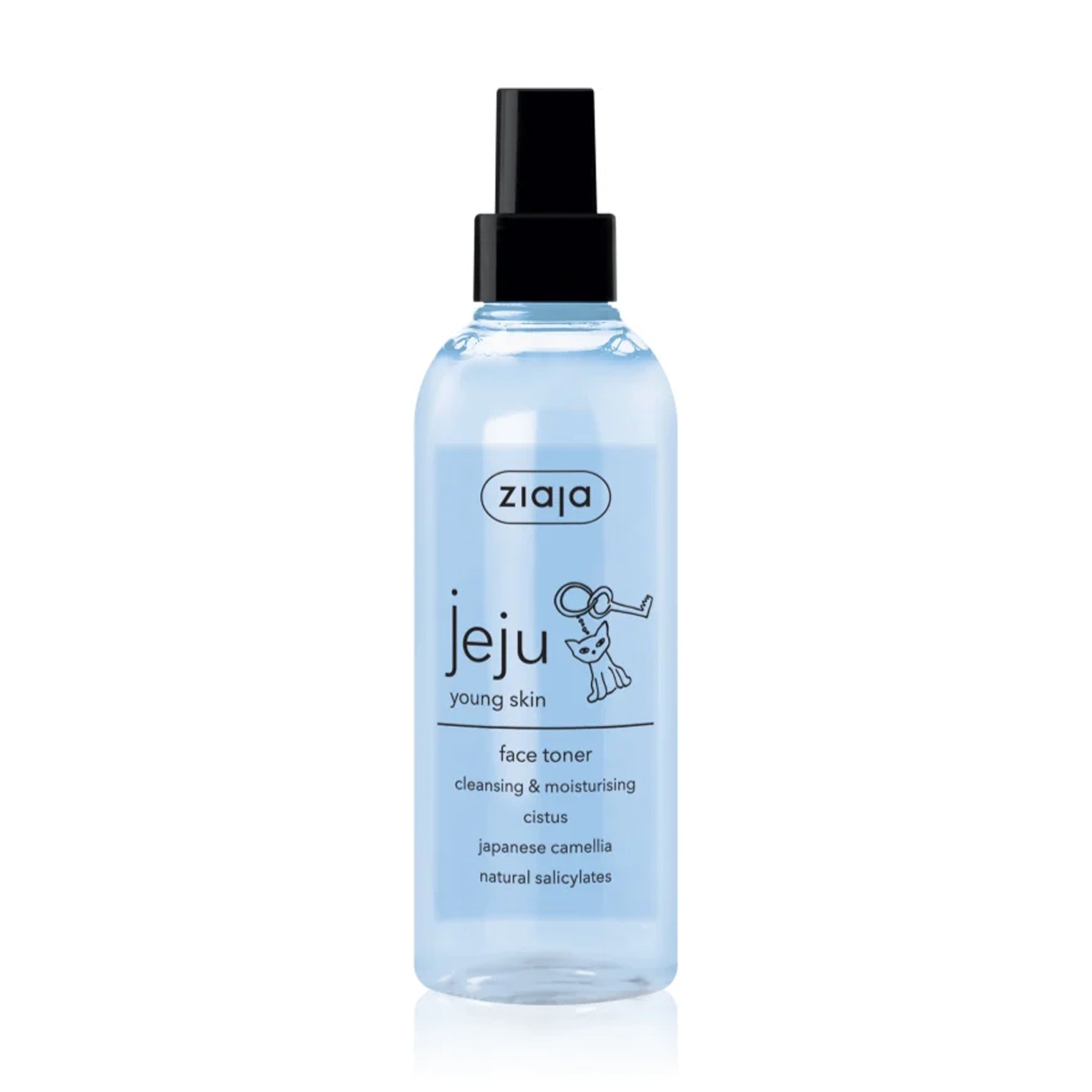 

Уцінка! Тонік для обличчя Ziaja Jeju Young Skin для молодої шкіри, 200 мл