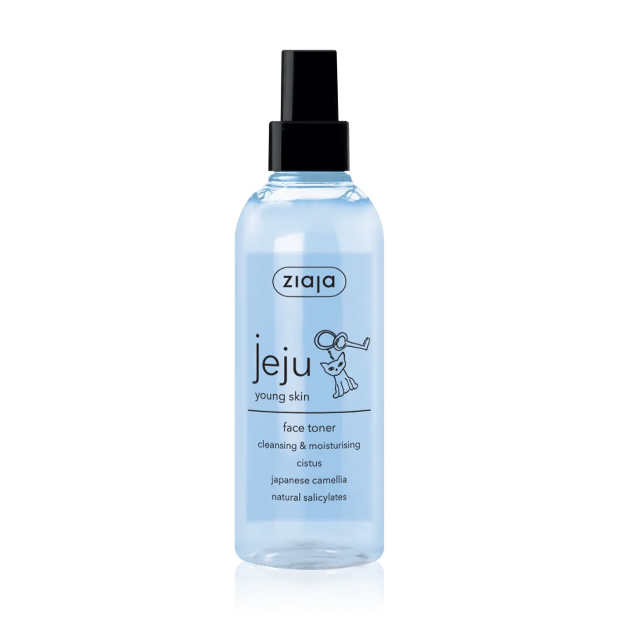 

Тонік для обличчя Ziaja Jeju Young Skin для молодої шкіри, 200 мл