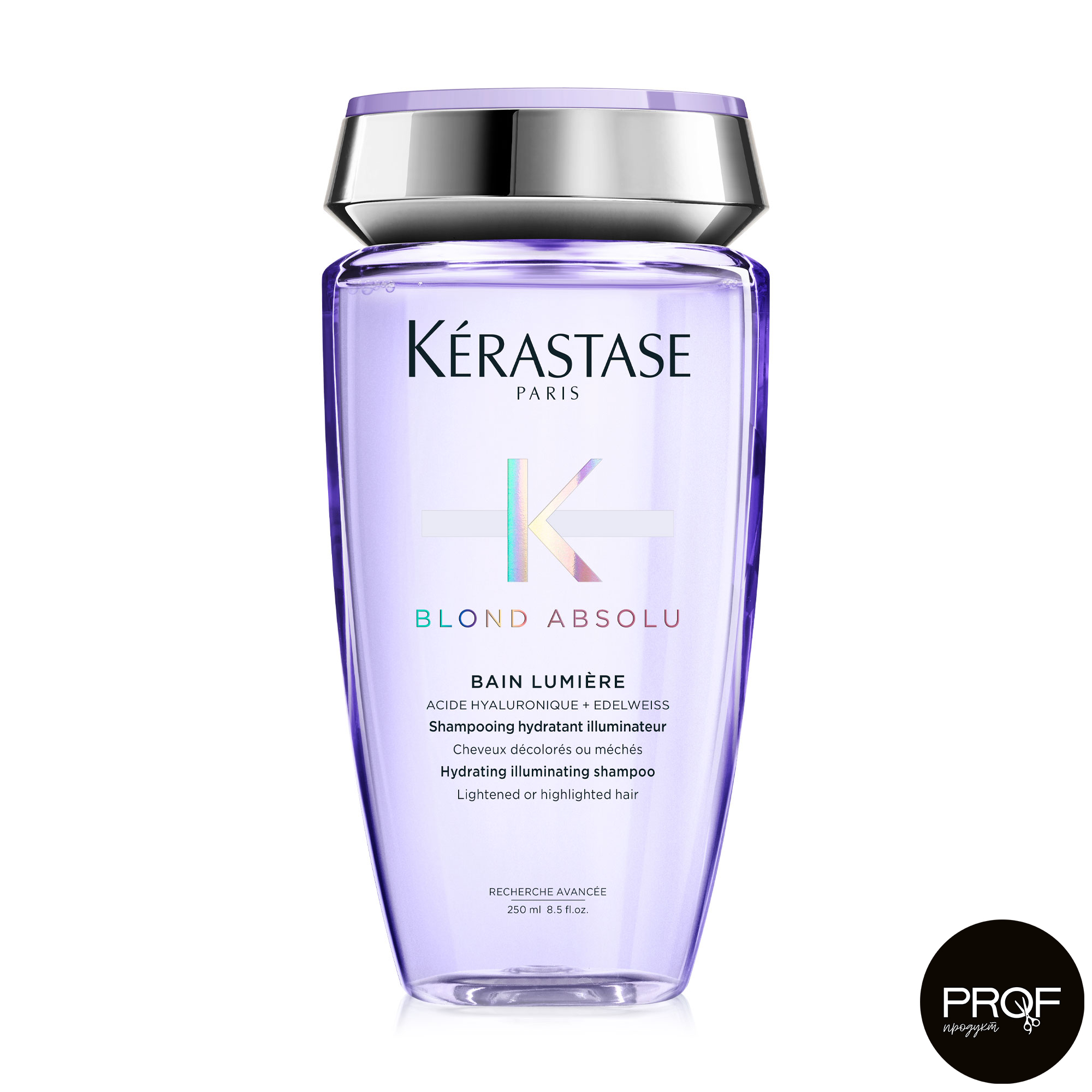 

Зволожувальний шампунь-ванна Kerastase Blond Absolu Bain Lumiere Shampoo для блиску освітленого або мелірованого волосся, 250 мл