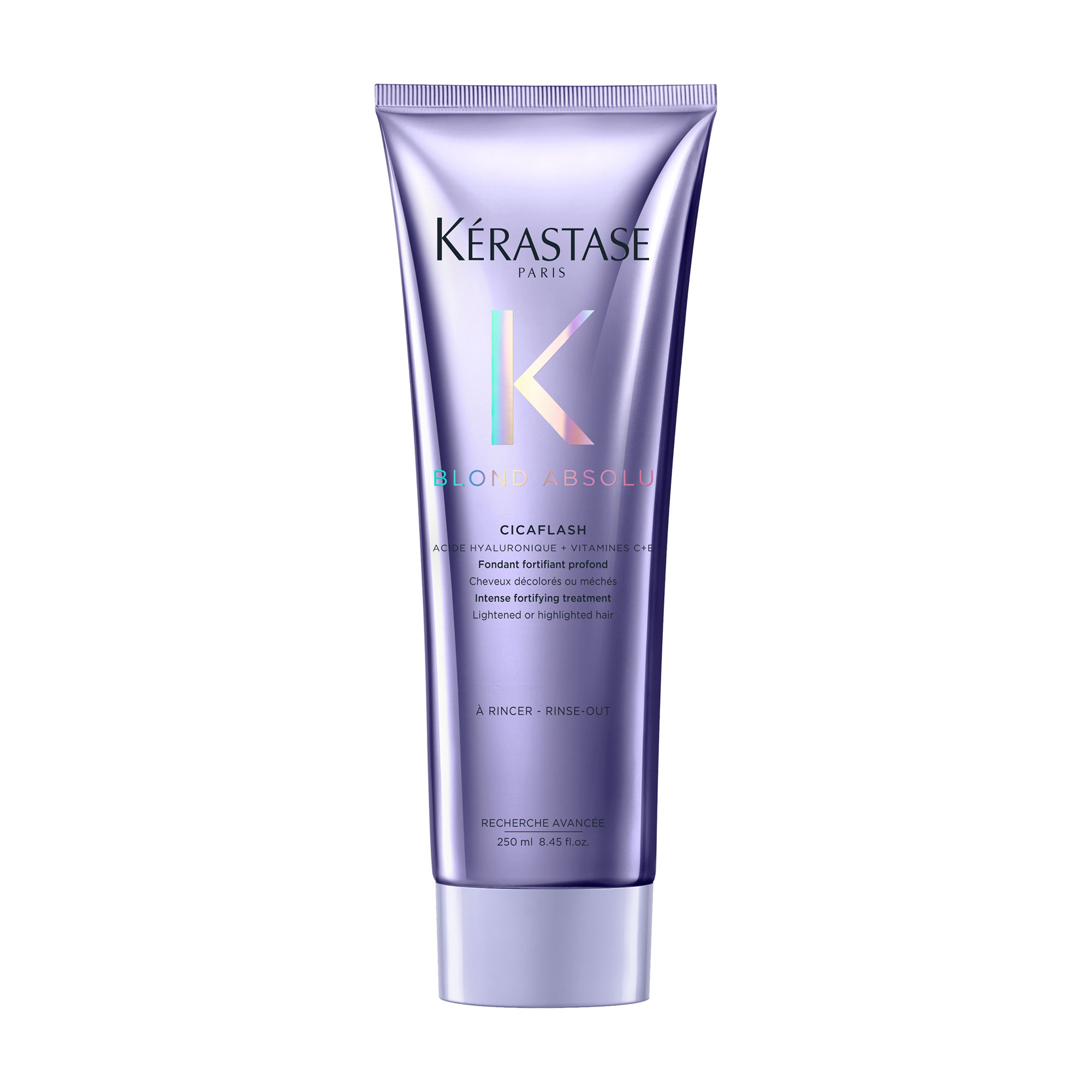 Інтенсивний зміцнювальний засіб Kerastase Blond Absolu Cicaflash Intense Fortifying Treatment для догляду за освітленим або мелірованим волоссям, 250 мл
