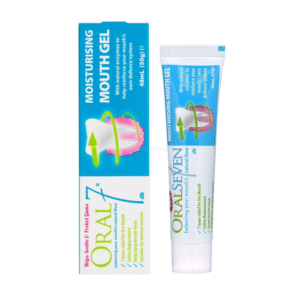 

Гель Oral7 Moisturising Mouth Gel Активне зволоження та відновлення, 50 г (40 мл)
