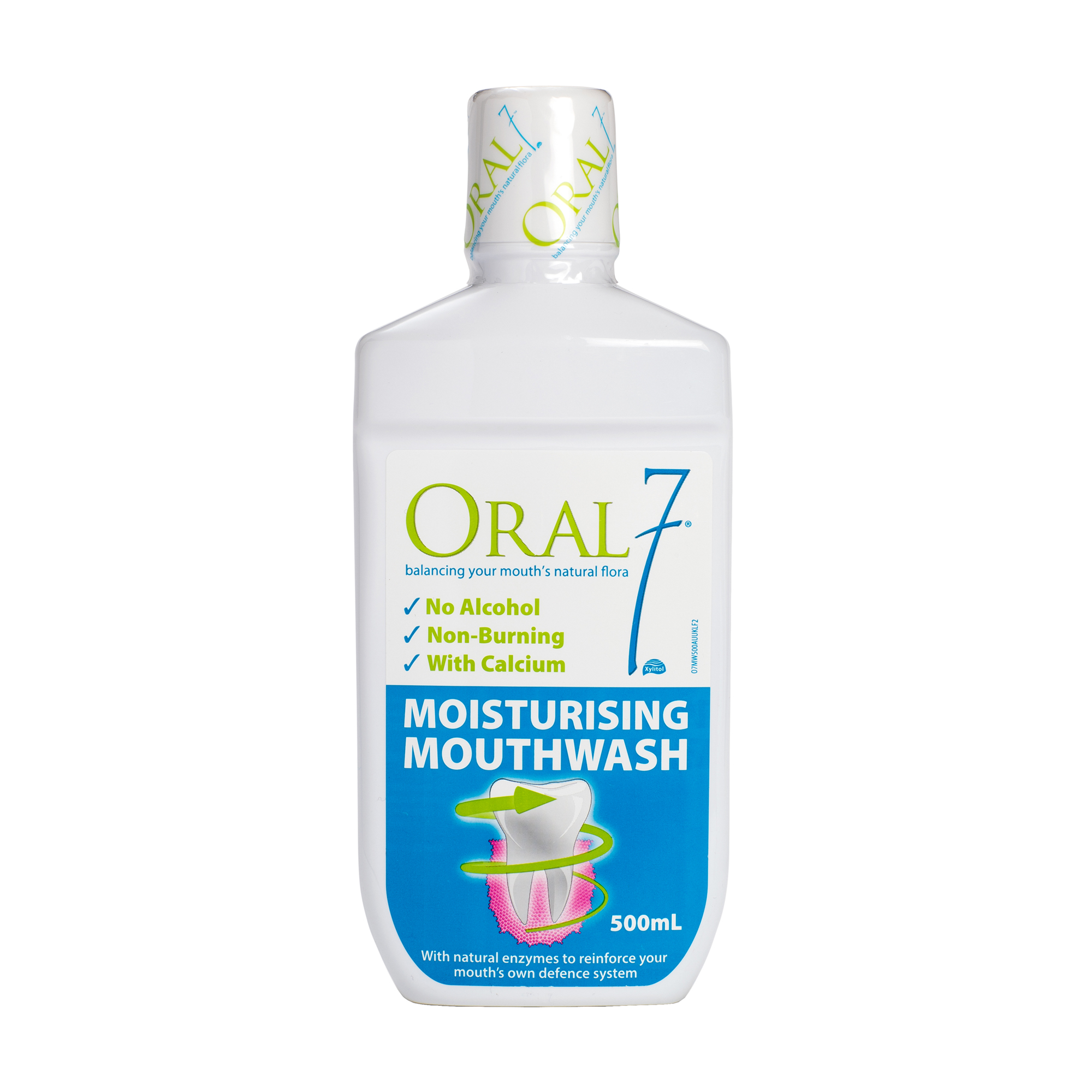 

Ополіскувач для порожнини рота Oral7 Moisturising Mouthwash Активне зволоження і відновлення, 500 мл