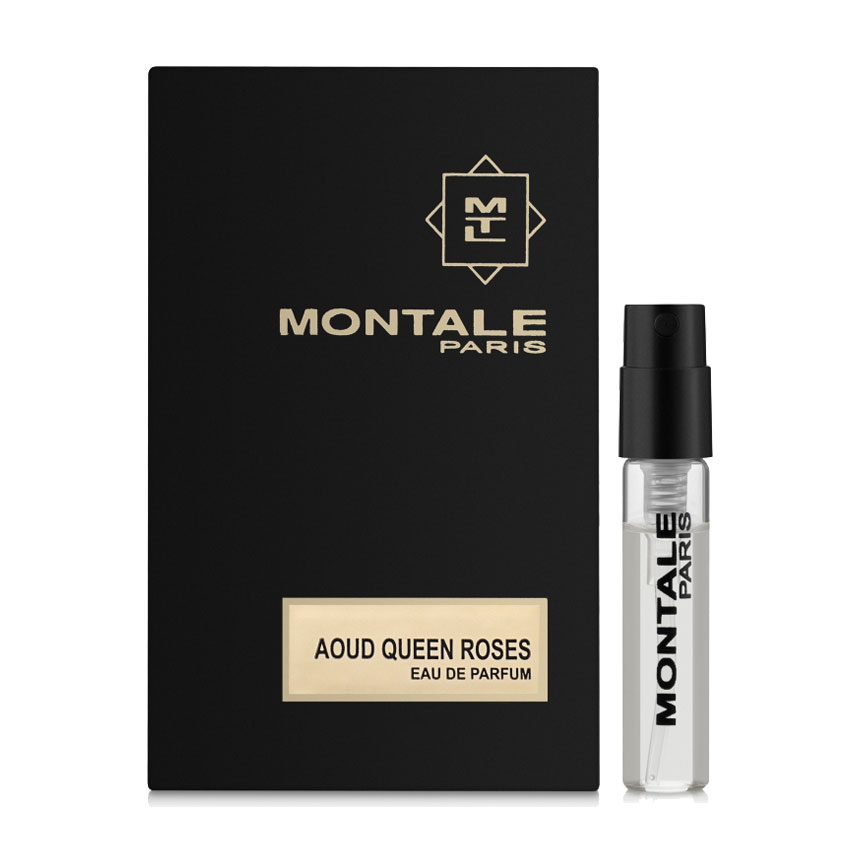 

Montale Aoud Queen Roses Парфумована вода жіноча, 2 мл (пробник)