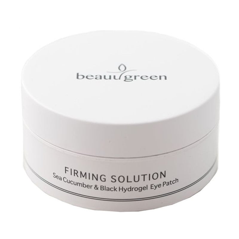 

Уцінка! Розгладжувальні гідрогелеві патчі Beauugreen Sea Cucumber & Black Hydrogel Eye Patch середні, 60 шт