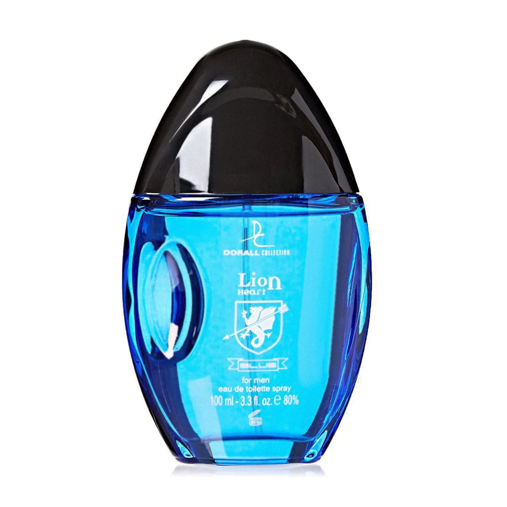 

Dorall Collection Lion Heart Blue Туалетна вода чоловіча, 100 мл