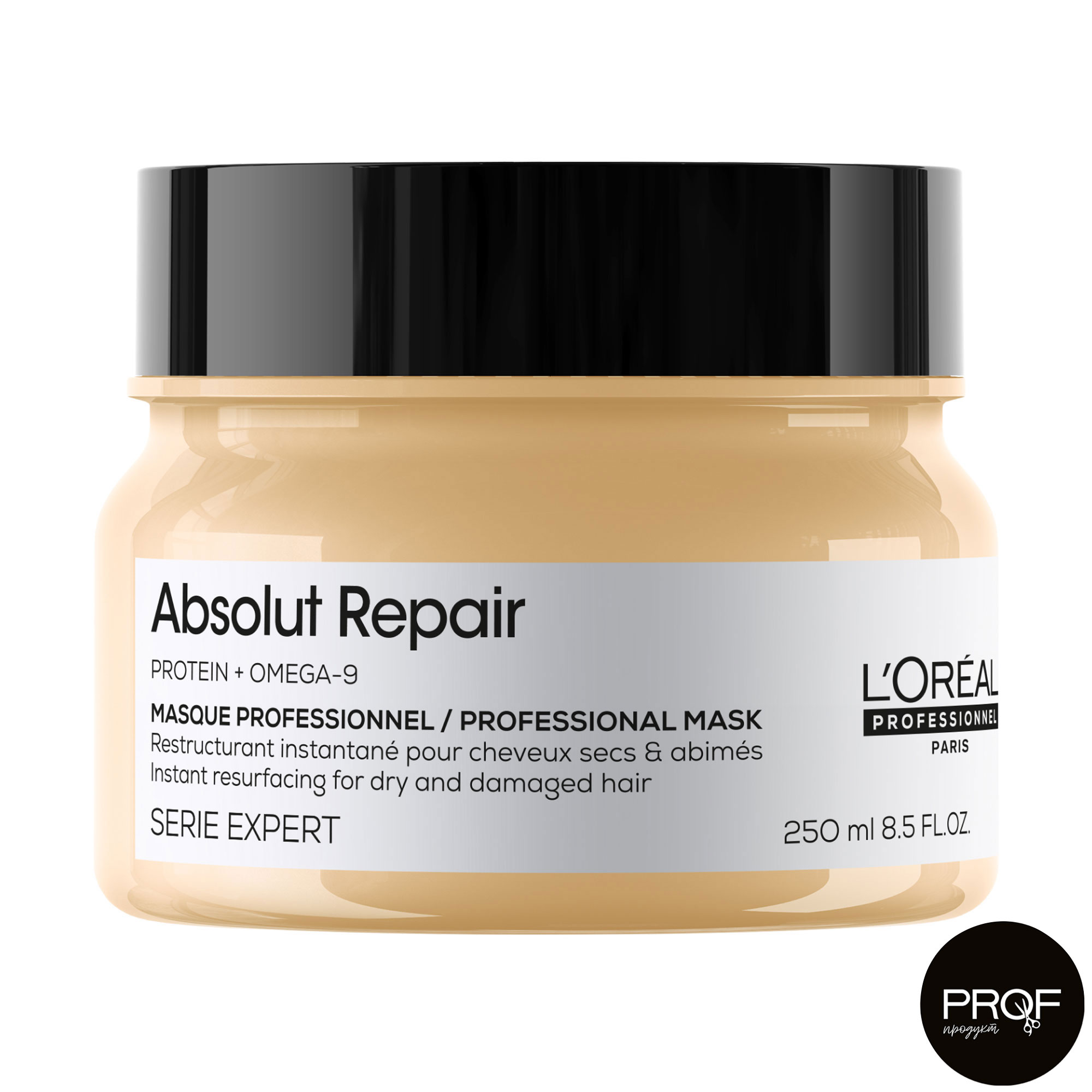 

Маска L'Oreal Professionnel Serie Expert Absolut Repair Mask для відновлення пошкодженого волосся, 250 мл