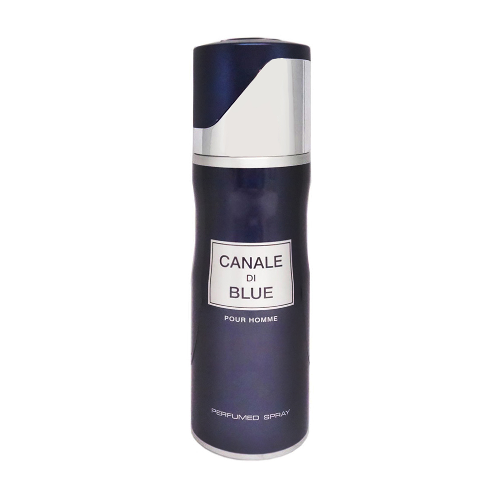 

Дезодорант чоловічий парфумований Fragrance World Canale Di Blue, 200 мл