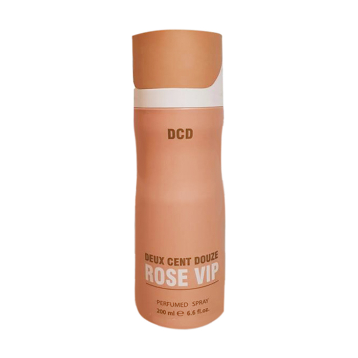 

Уцінка! Парфумований дезодорант Fragrance World DCD Rose Vip жіночий, 200 мл