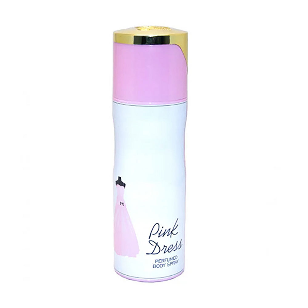 

Парфумований дезодорант-спрей Fragrance World Pink Dress Lanvin Marry Me жіночий, 200 мл
