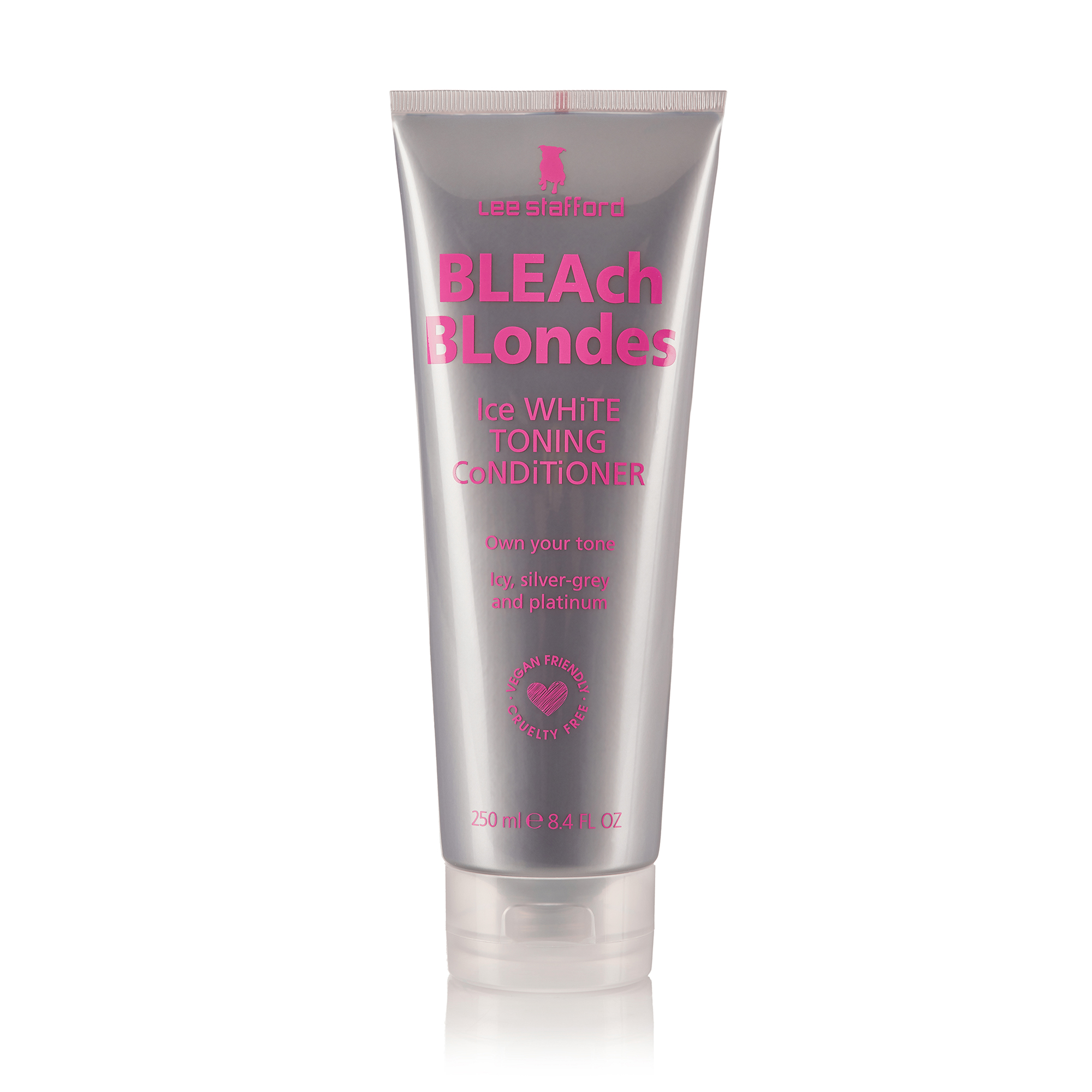 

Тонувальний кондиціонер Lee Stafford Bleach Blondes Ice White Toning Conditioner від жовтизни освітленого волосся, 250 мл