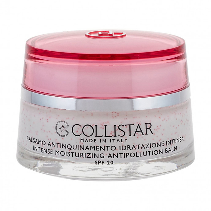 Інтенсивний зволожувальний бальзам для обличчя Collistar Intense Moisturizing Antipollution Balm SPF20, 50 мл