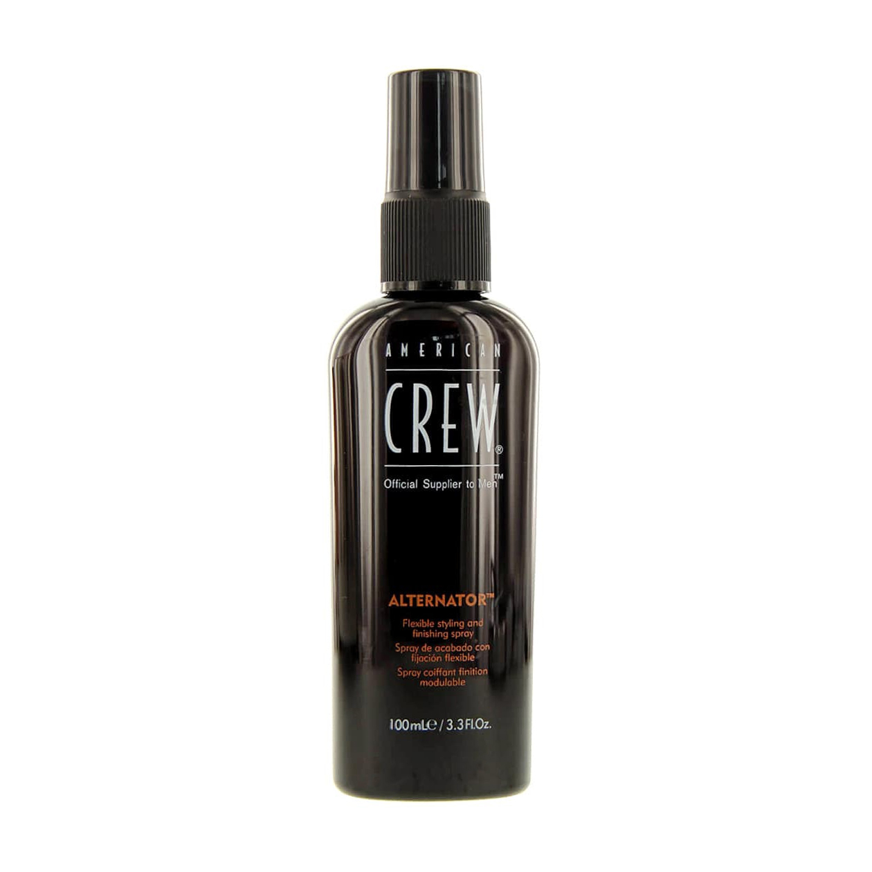 

Чоловічий спрей для стайлінгу American Crew Official Supplier to Men Alternator Flexible Styling and Finishing Spray, рухома фіксація, 100 мл