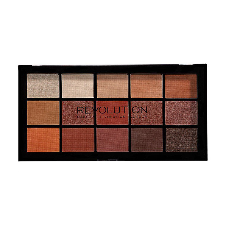 

Палетка тіней для повік Makeup Revolution Division Re-loaded Palette, 16.5 г