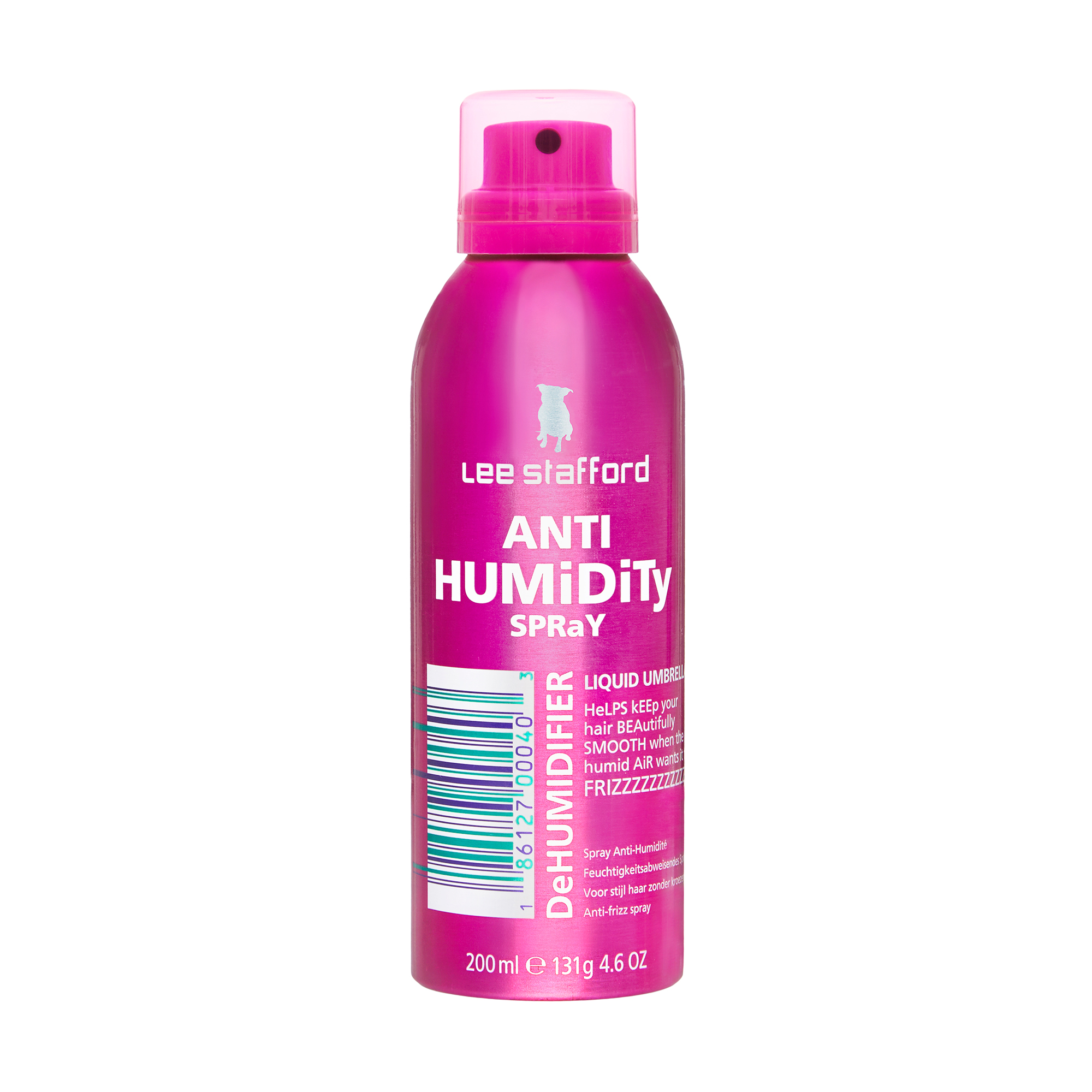 

Спрей для запобігання завиванню волосся Lee Stafford Poker Straight Dehumidifier Spray, 200 мл