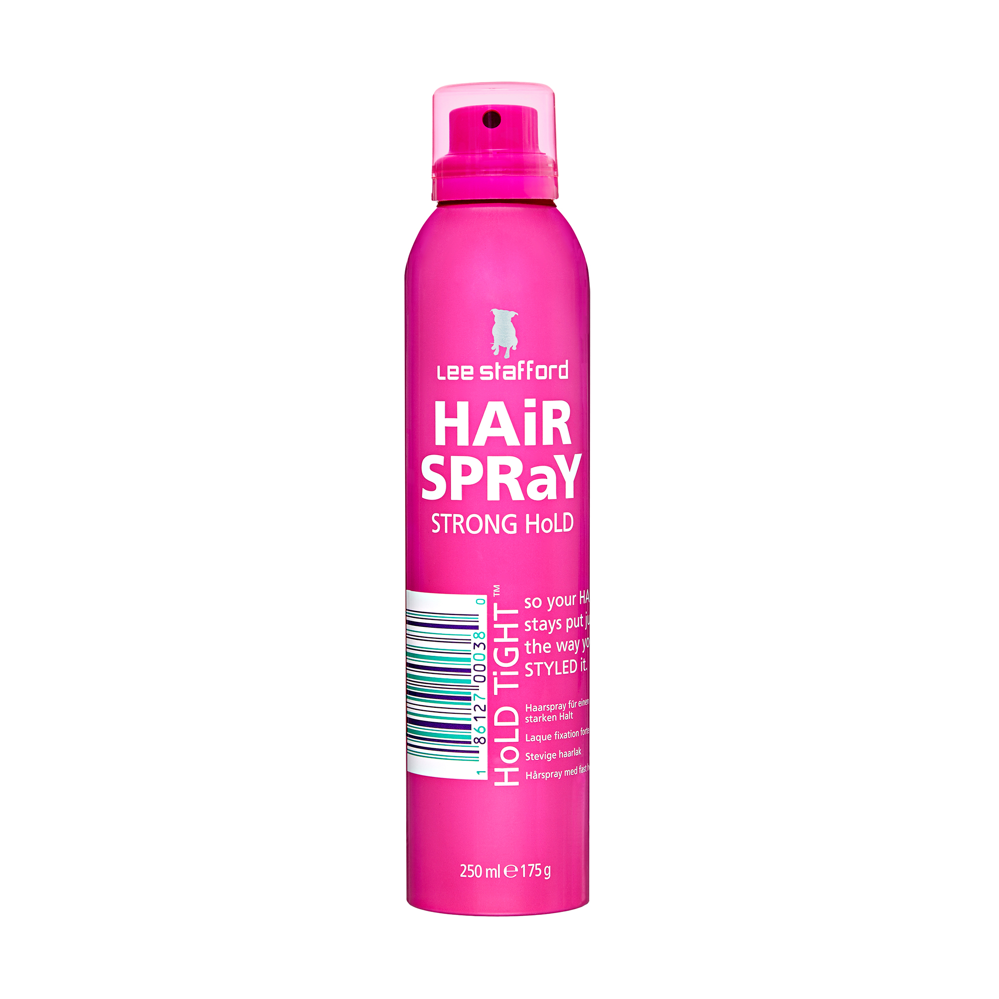 

Лак для волосся Lee Stafford Hold Tight Hairspray Strong Hold сильної фіксації, 250 мл