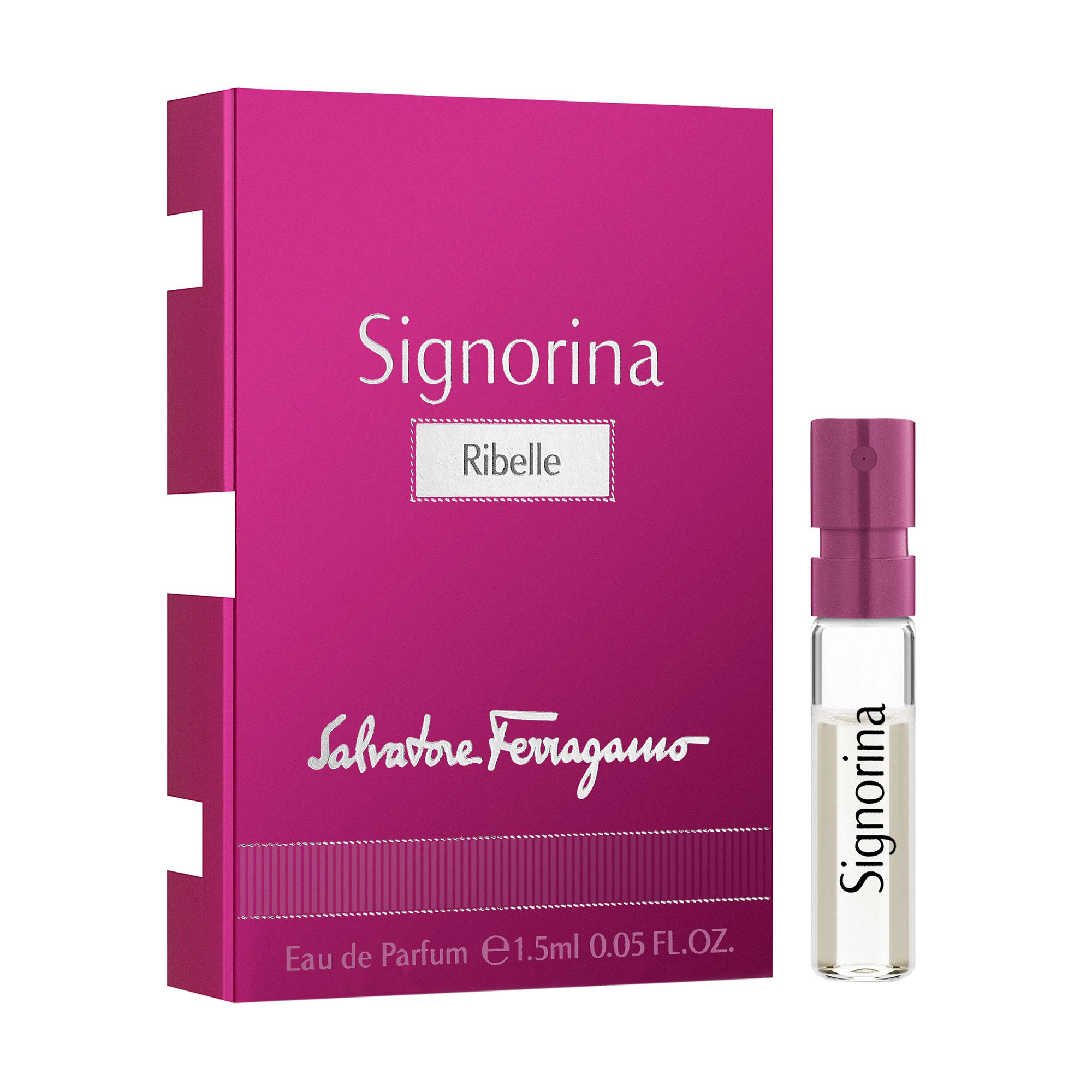 

Salvatore Ferragamo Signorina Ribelle Парфумована вода жіноча, 1.5 мл (пробник)