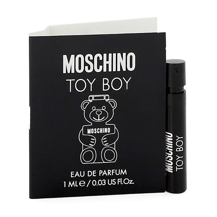 

Moschino Toy Boy Парфумована вода чоловіча, 1 мл (пробник)