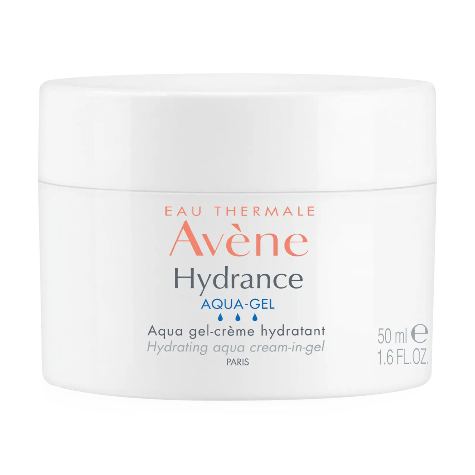 

Зволожувальний крем-гель для обличчя Avene Hydrance Aqua-Gel, 50 мл