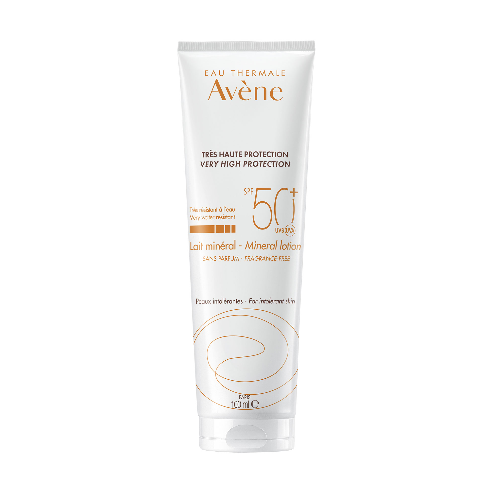 

Уцінка! Сонцезахисний мінеральний лосьйон Avene Very High Protection Mineral Lotion SPF 50+, 100 мл