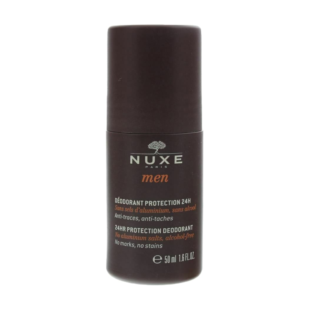 

Кульковий дезодорант Nuxe Men 24hr Protection Deodorant чоловічий, 50 мл