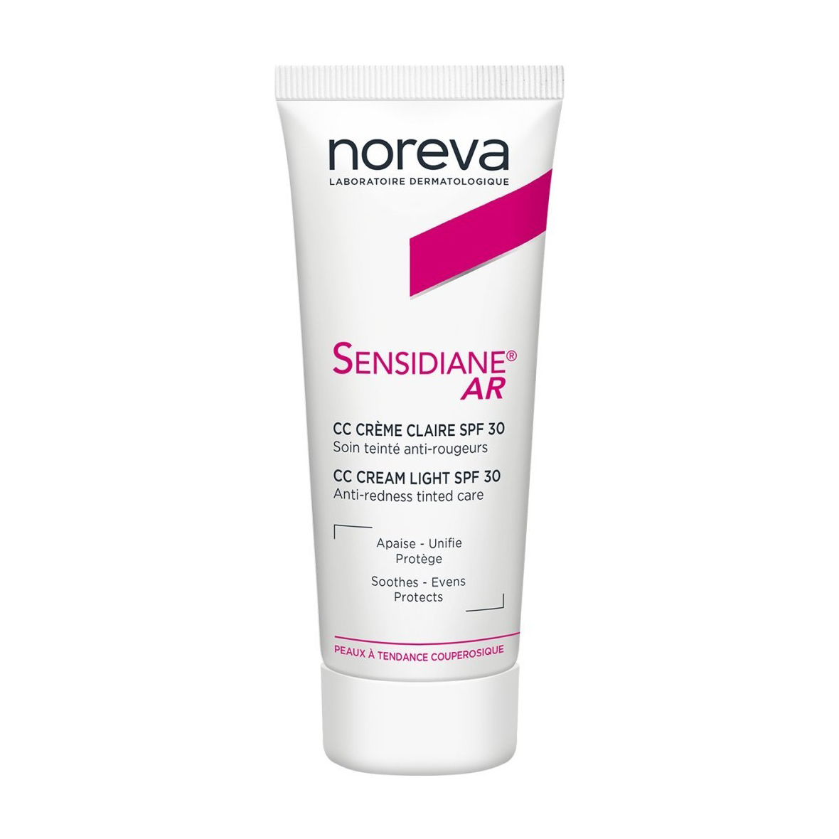 

CC-крем для обличчя Noreva Sensidiane AR SPF30, 40 мл