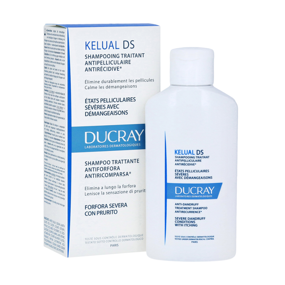 

Шампунь проти лупи тяжкої форми Ducray Kelual DS Shampoo, 100 мл
