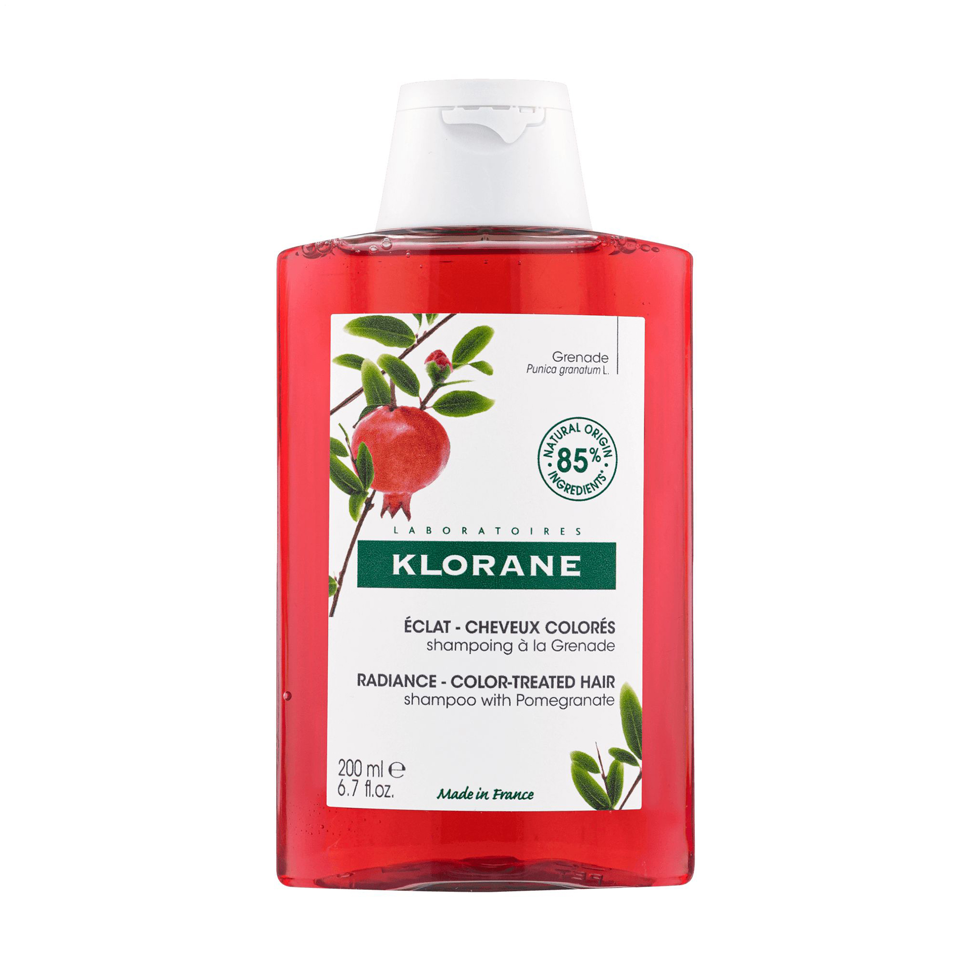 

Уцінка! Шампунь Klorane Shampoo with Pomegranate для фарбованого волосся, з екстрактом гранату, 200 мл
