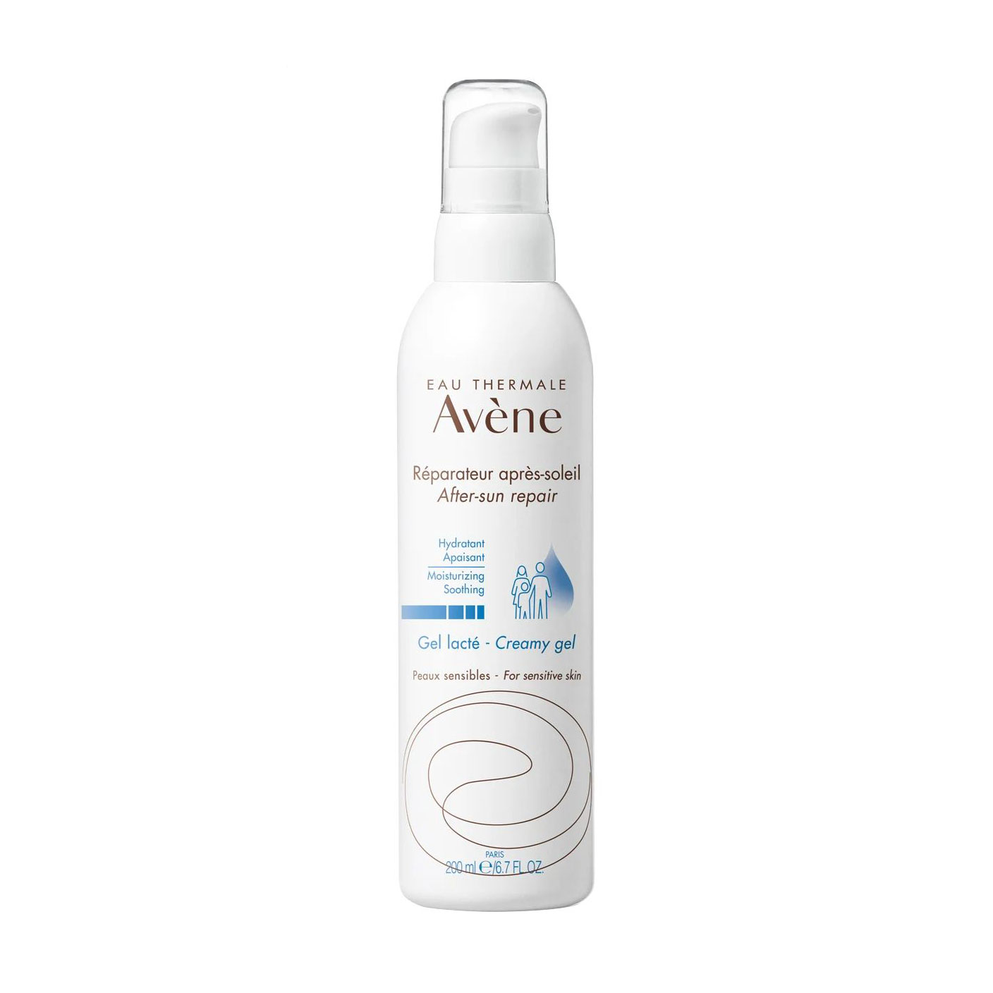 

Крем-гель відновлювальний після сонця Avene After-sun Repair Creamy Gel, 200 мл