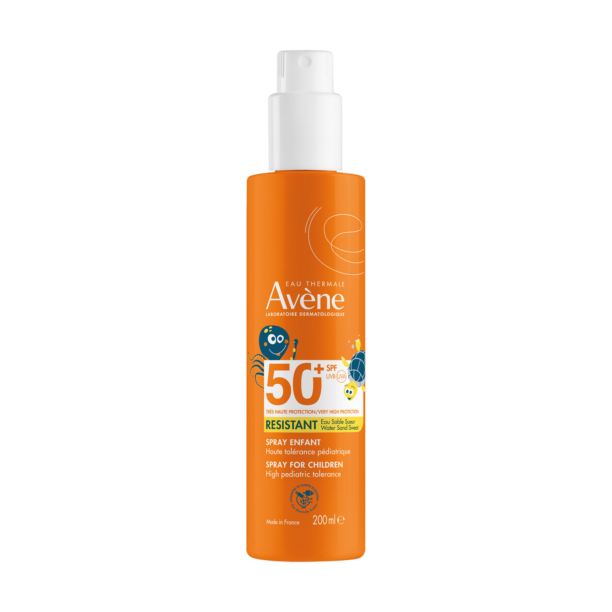 

Уцінка! Сонцезахисний спрей для дітей Avene Eau Thermale Solar Spray Children SPF 50+, 200 мл