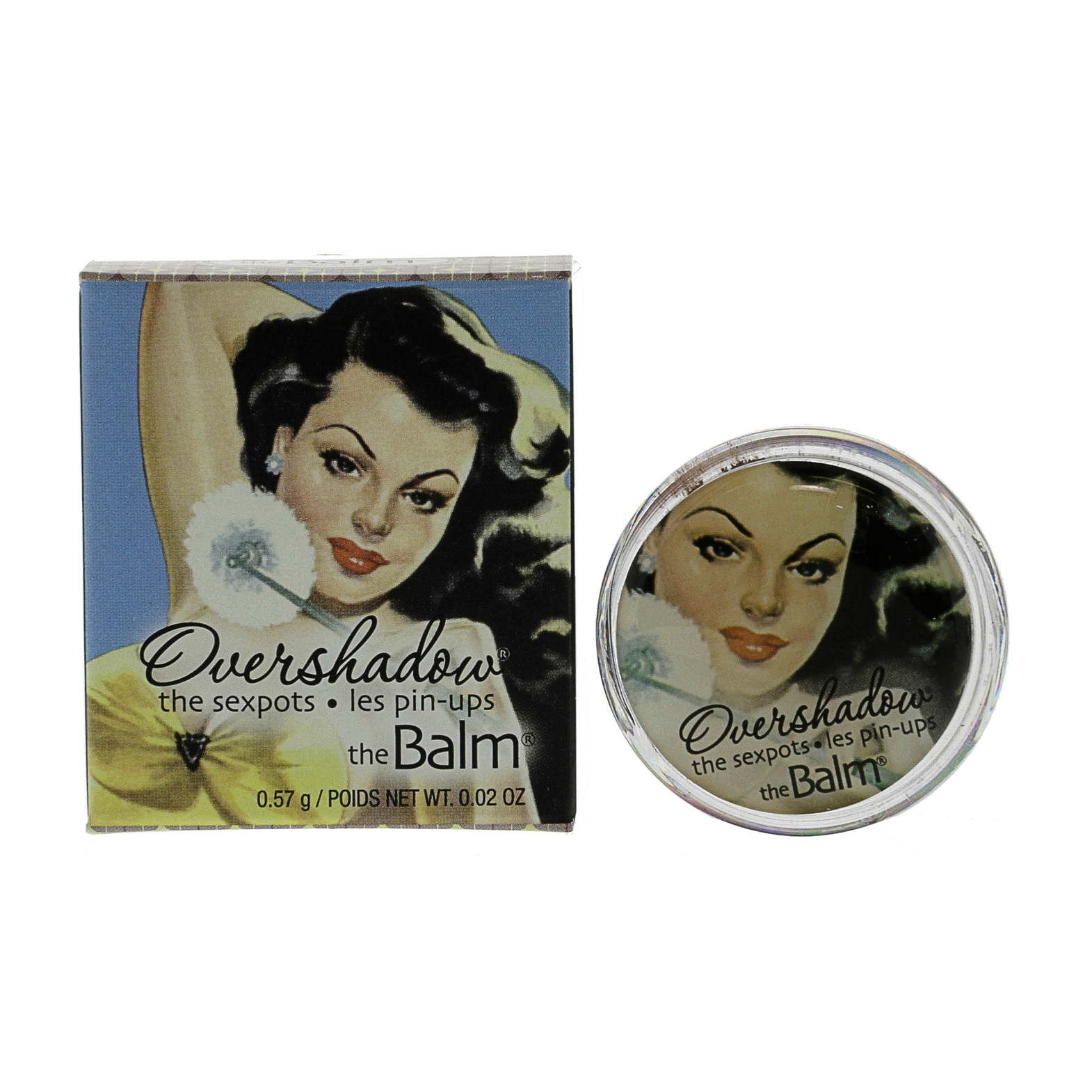

Сяйнисті мінеральні тіні для повік The Balm Overshadow, 0.57 г