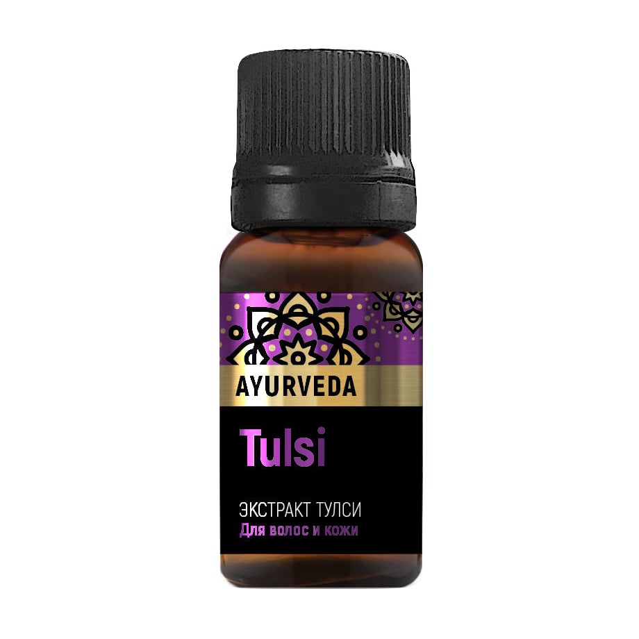 

Підсилювач косметичних засобів для волосся та шкіри PHARMA GROUP Laboratories Екстракт Тулсі, 10 мл