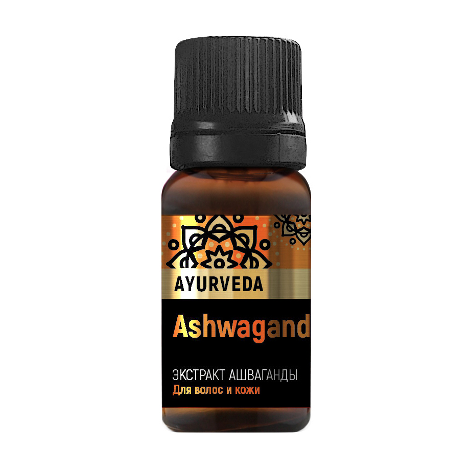 

Уцінка! Підсилювач косметичних засобів для волосся та шкіри Pharma Group Laboratories Екстракт Ашваганди, 10 мл