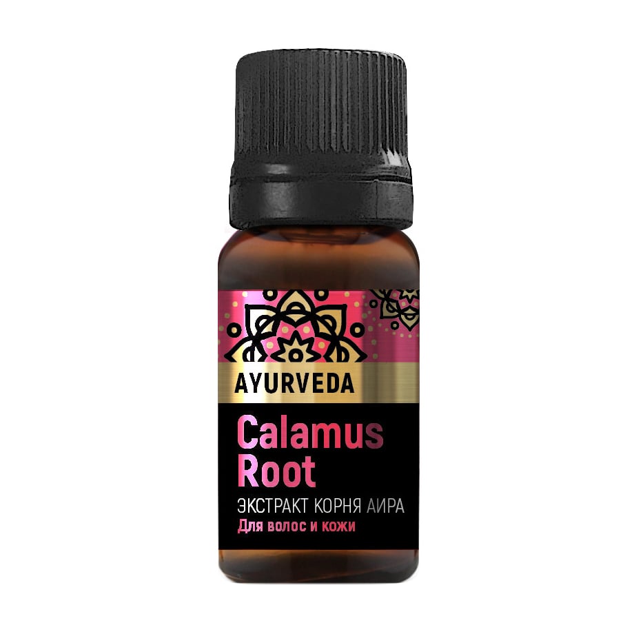 

Підсилювач косметичних засобів для волосся та шкіри PHARMA GROUP Laboratories Екстракт Кореня Аїру, 10 мл