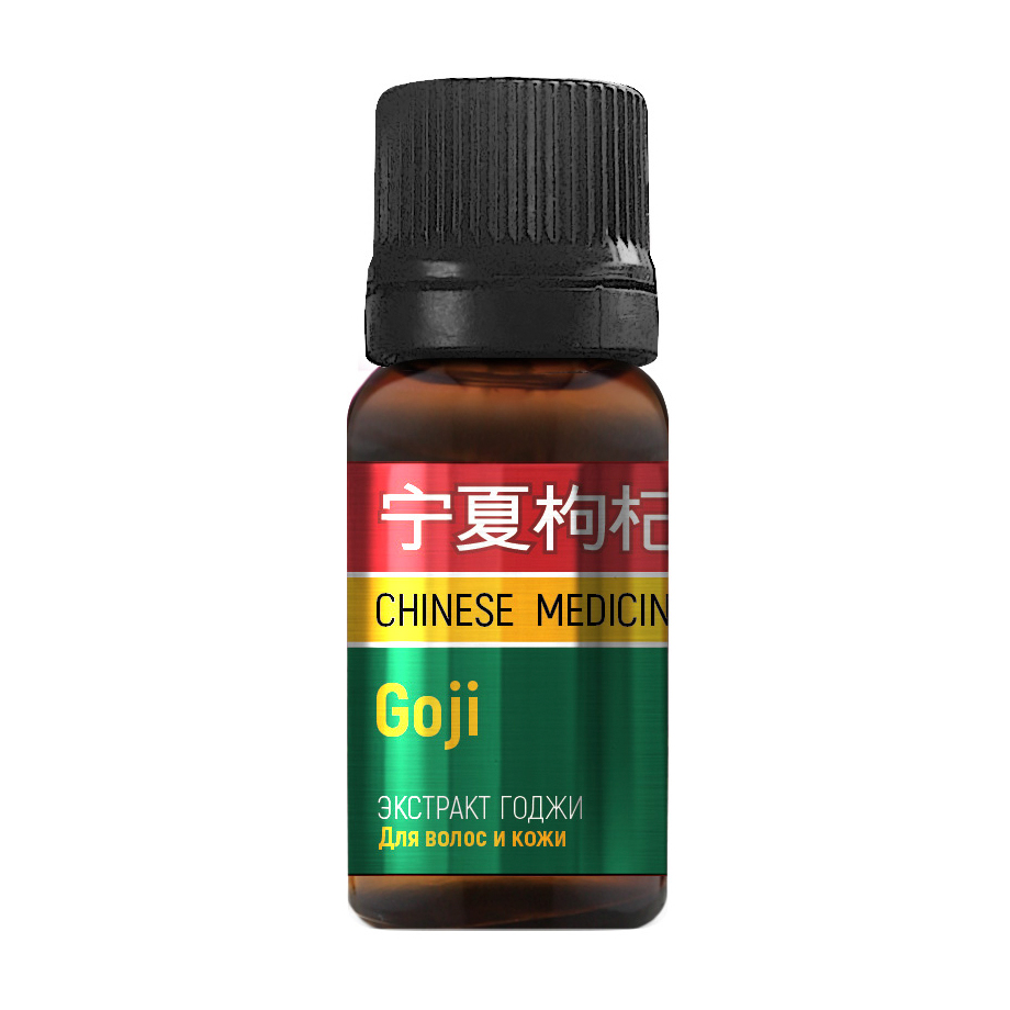 

Уцінка! Підсилювач косметичних засобів для волосся та шкіри Pharma Group Laboratories Екстракт годжі, 10 мл