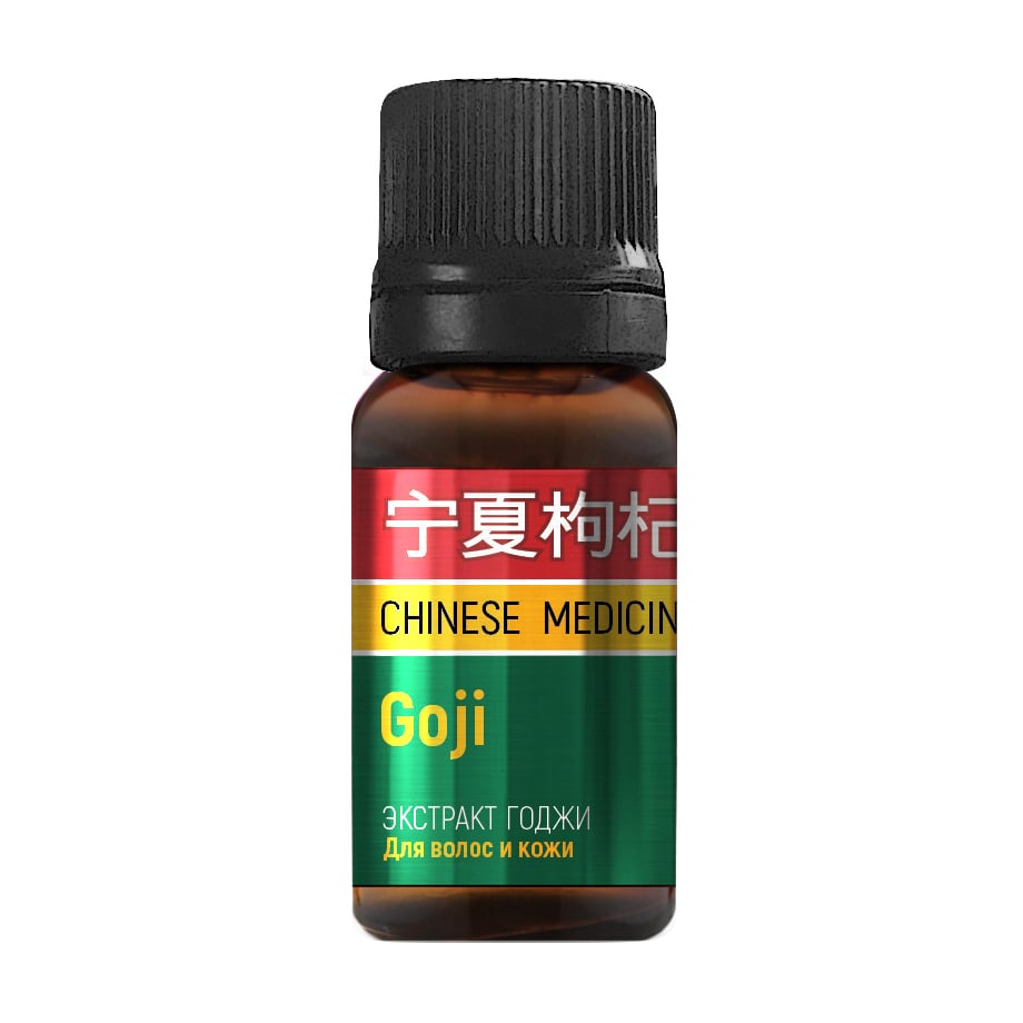 

Підсилювач косметичних засобів для волосся та шкіри PHARMA GROUP Laboratories Екстракт Годжі, 10 мл