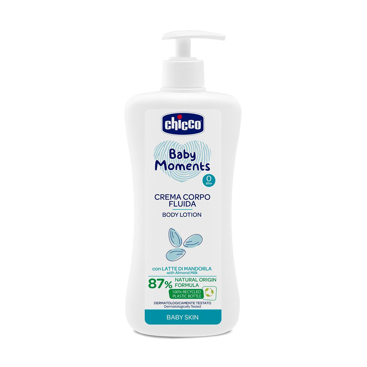

Дитячий лосьйон для тіла Chicco Body Lotion без парабенів, 500 мл