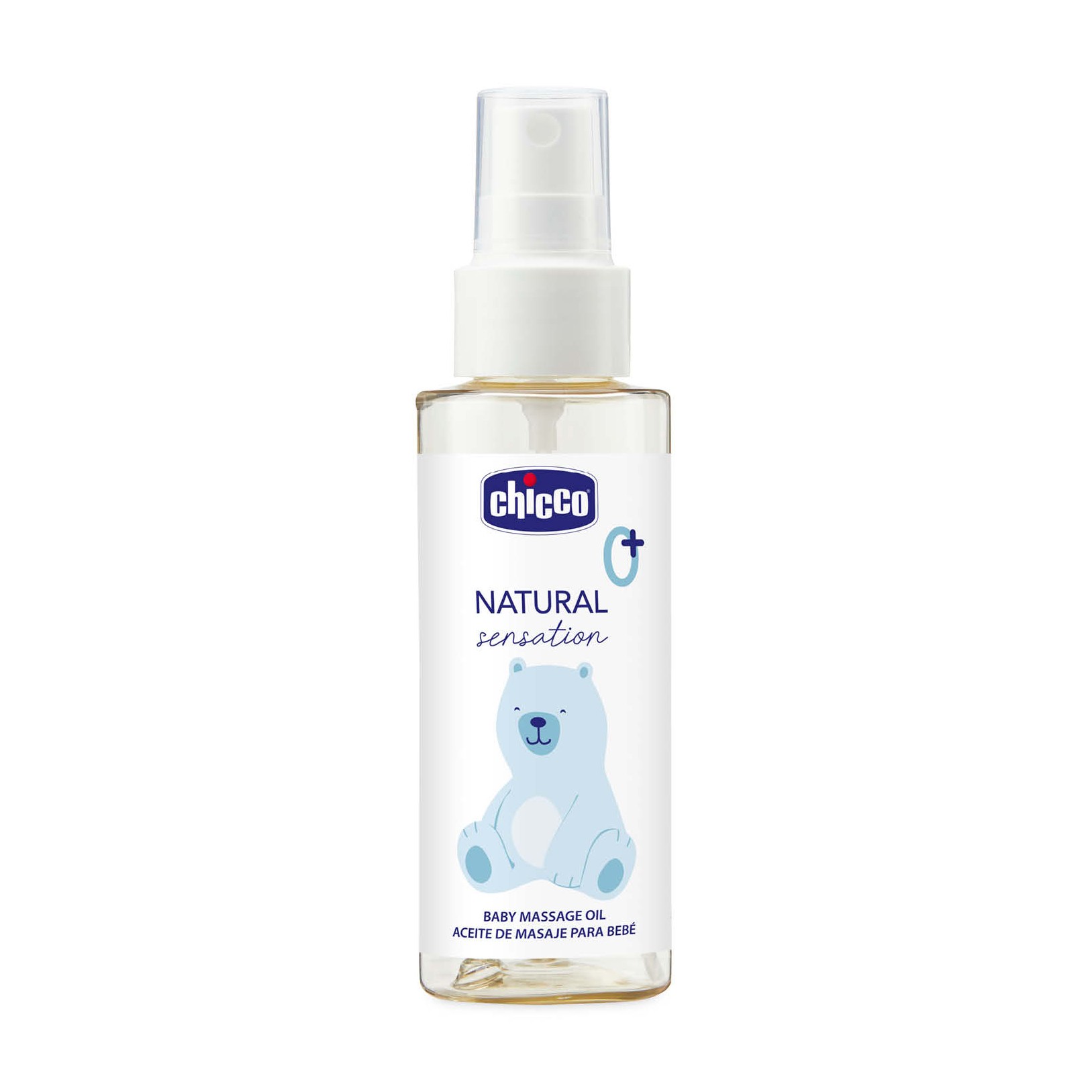 

Дитяча олія для масажу Chicco Natural Sensation, 100 мл