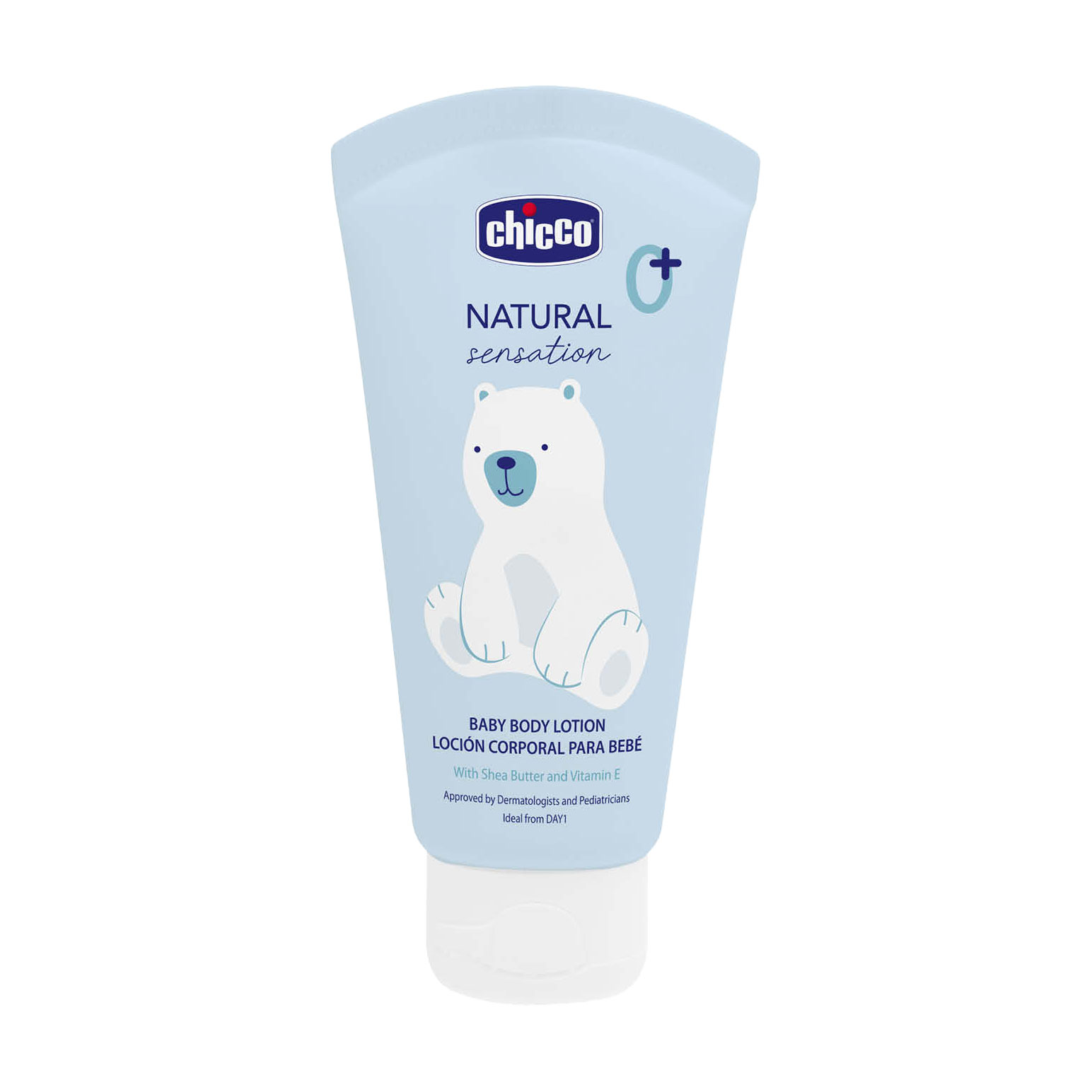 

Дитячий лосьйон для тіла Chicco Body Lotion Natural Sensation з рисовою та олією ши, 150 мл