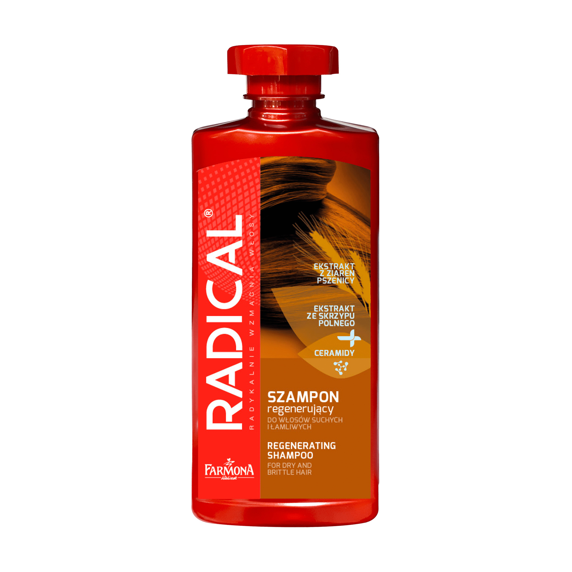 

Уцінка! Відновлювальний шампунь Farmona Radical Regenerating Shampoo для сухого та ламкого волосся, 400 мл