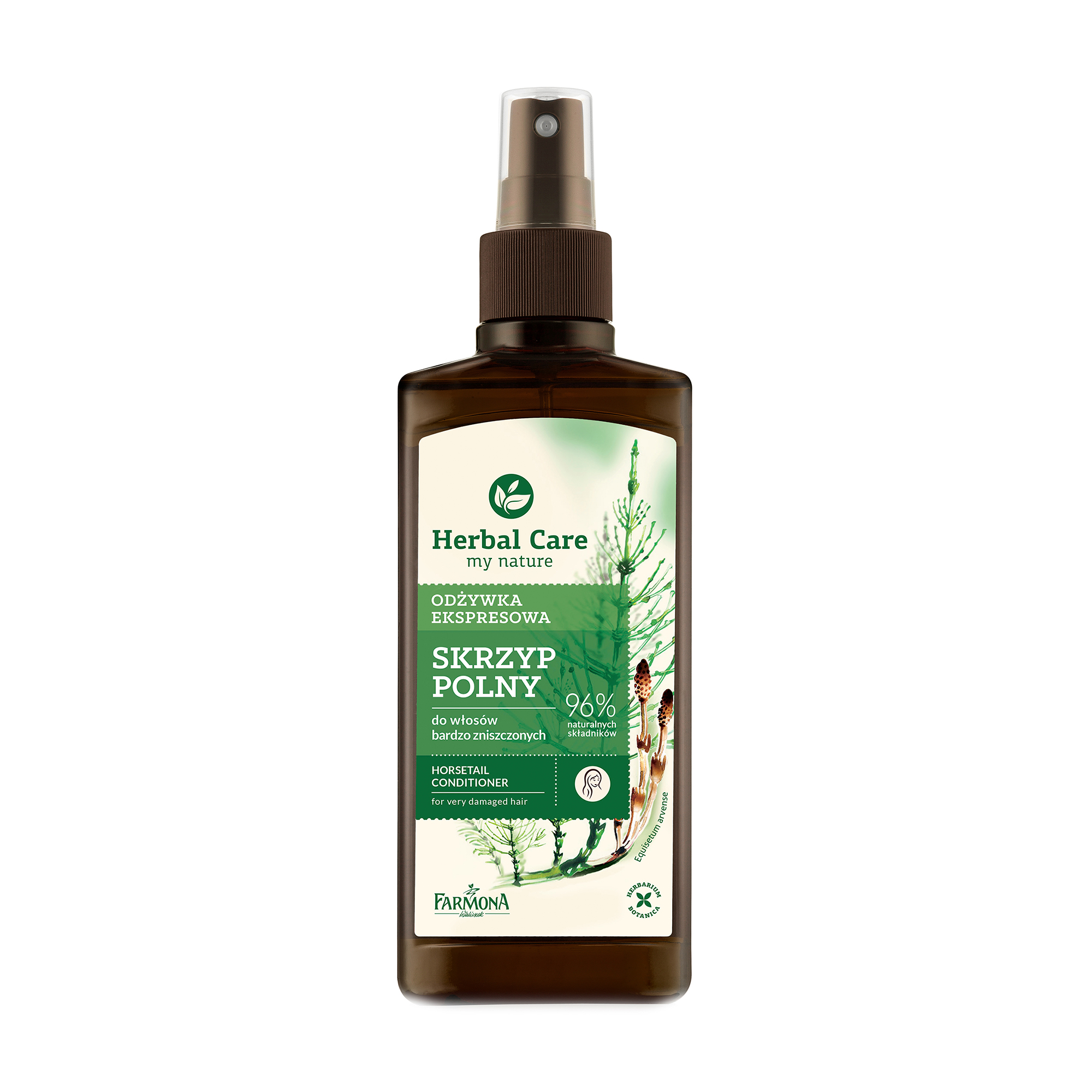 

Кондиціонер-спрей Farmona Herbal Care Conditioner Польовий хвощ для пошкодженного та волосся, що випадає, 200 мл