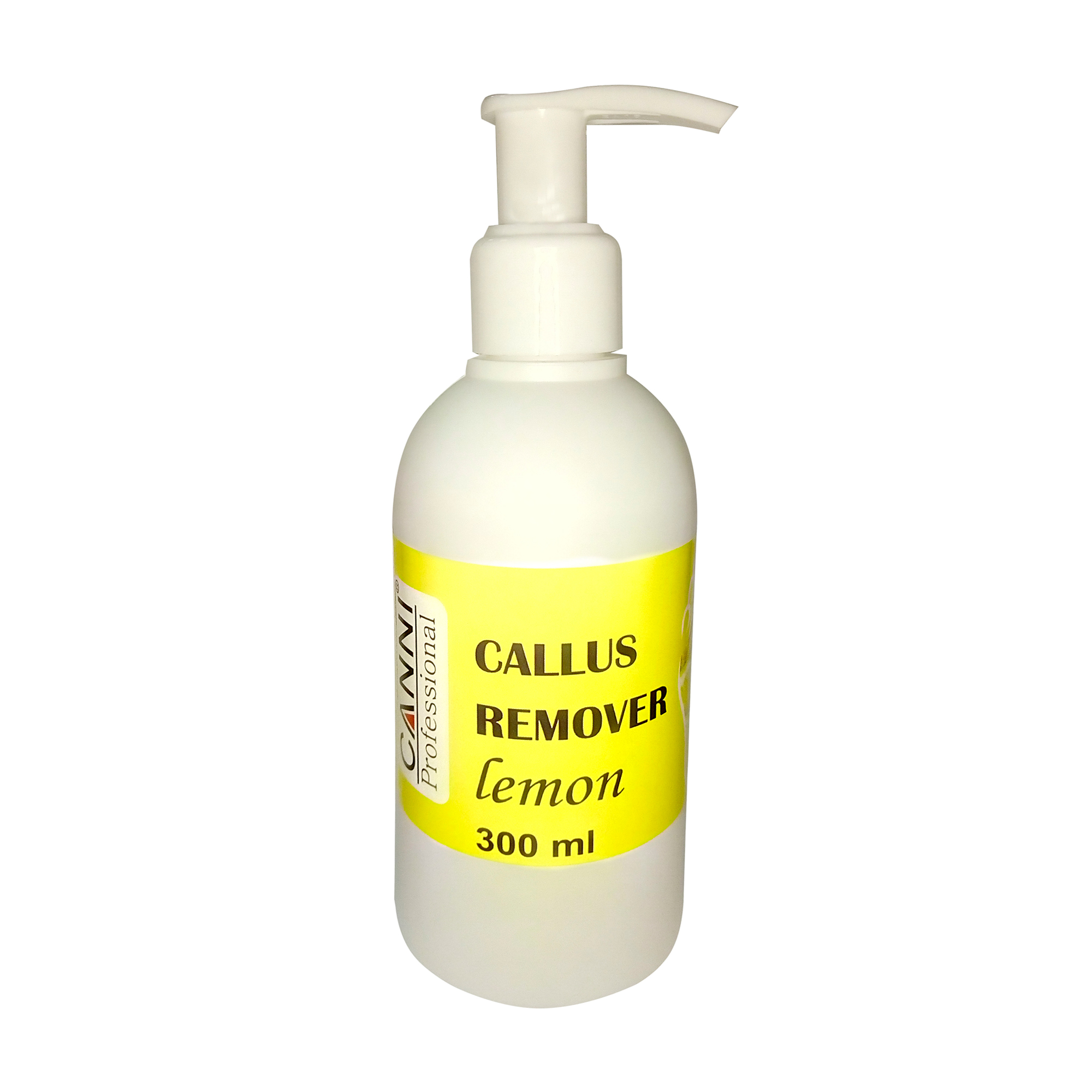 

Уцінка! Калус ремувер для педикюру Canni Лимон, 300 мл