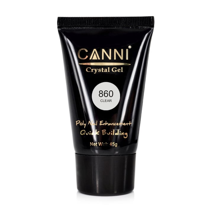 

Конструювальний гель для нігтів Canni Crystal Gel 860 Clear, 45 г