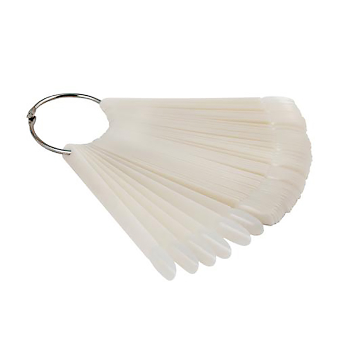 

Матові типси для гель-лаків на кільці Canni, 50 шт